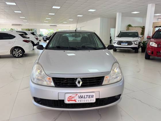 RENAULT SYMBOL 1.6 EXPRESSION 16V FLEX 4P MANUAL